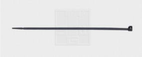 Kabelband Metallzunge 4,8 x 178, schwarz