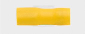 Flachsteckhülse vollisoliert 6,3/4,0-6,0mm², gelb