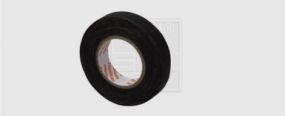 Leinenisolierband 15 mm x 10 m, schwarz