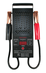 Batterietester mit Belastung, 100 A, 30 - 180 Ah
