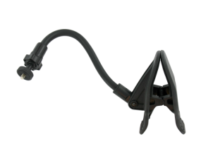 Endoskophalter M6 mit Schwanenhalsklemme