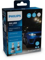 PHILIPS Ultinon Pro6000 Boost H4-LED 11342U60BX2