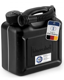 Benzinkanister 5 L schwarz