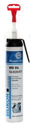 MD SIL Silikon-Dichtmasse schwarz A 200 ml