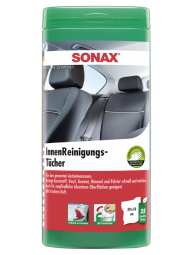 SONAX InnenReinigungsTücher Box