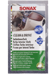 SONAX Clean&Drive TurboInnenTuch 18x26