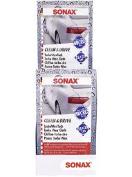 SONAX Clean&Drive TurboWaxTuch 18x26