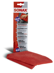 SONAX MicrofaserTuch Außen - der Lackpflegeprofi