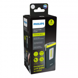 Philips LED Xperion 6000 Pocket Werkstattlampe